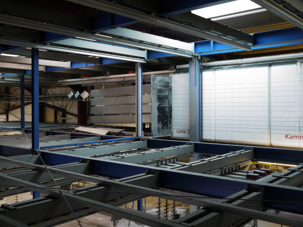 Automatische Pulverbeschichtungsanlage